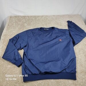 Polo Golf Ralph Lauren Pullover Windbreaker Golfing Lightweight‎